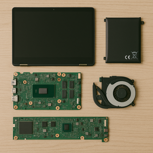 Ersatzteile für PCs & Notebooks – geprüft &...